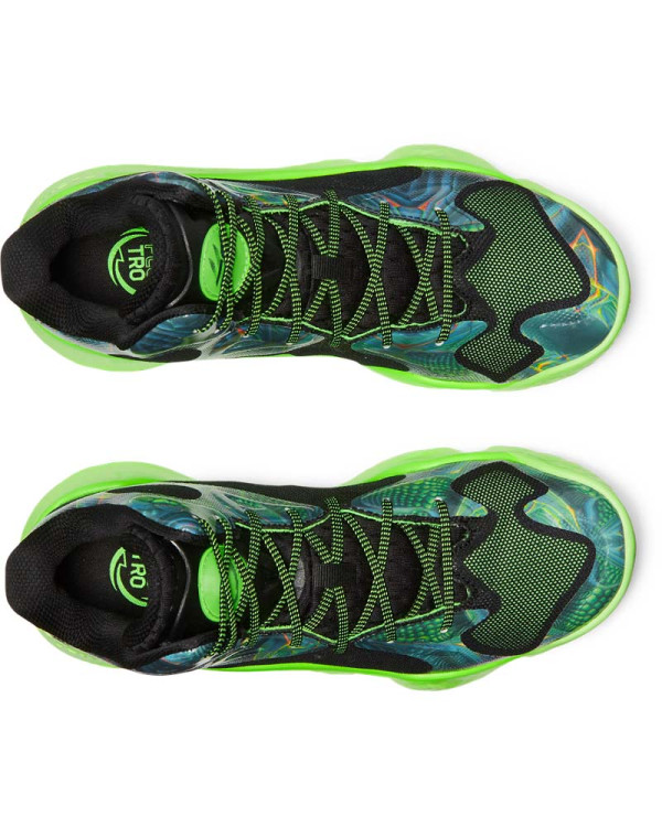 Ghete baschet Unisex CURRY SPAWN FLOTRO Under Armour
