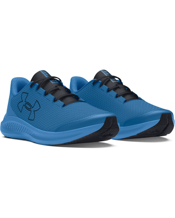 Pantofi Sport Baieti BGS CHARGED PURSUIT 3 BL Under Armour 