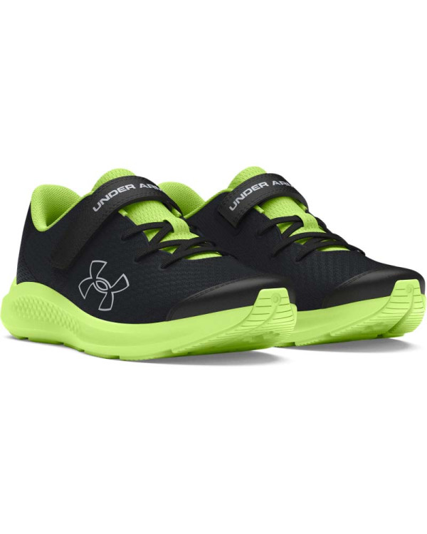 Pantofi sport Baieti BPS PURSUIT 3 BL AC Under Armour 