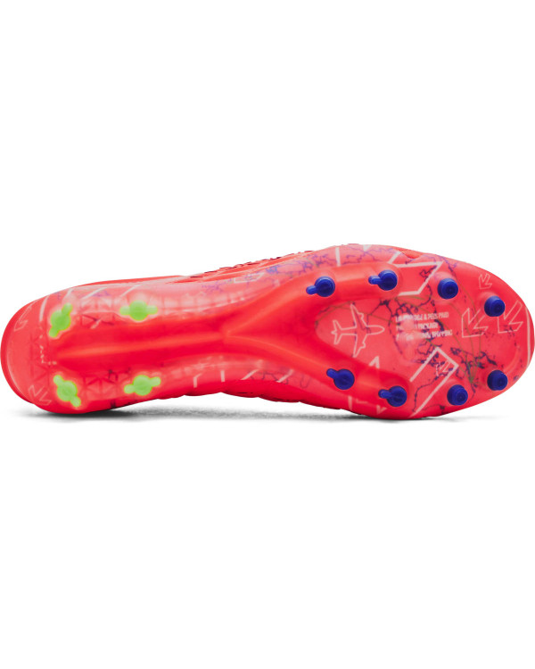 Ghete Fotbal Barbati CLONE MAG ELITE 3.0 FG Under Armour 