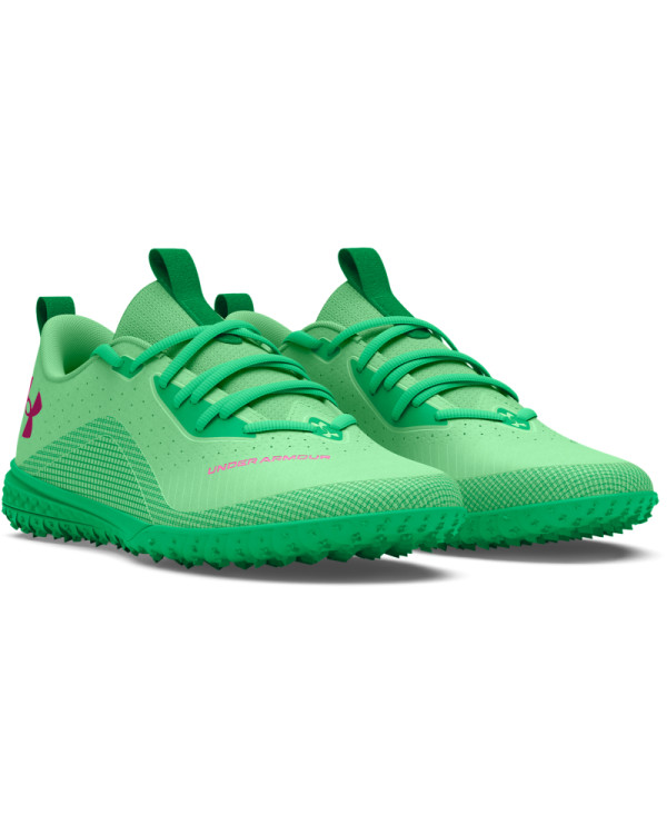 Ghete fotbal Unisex SHADOW TURF JR 2.0 Under Armour 