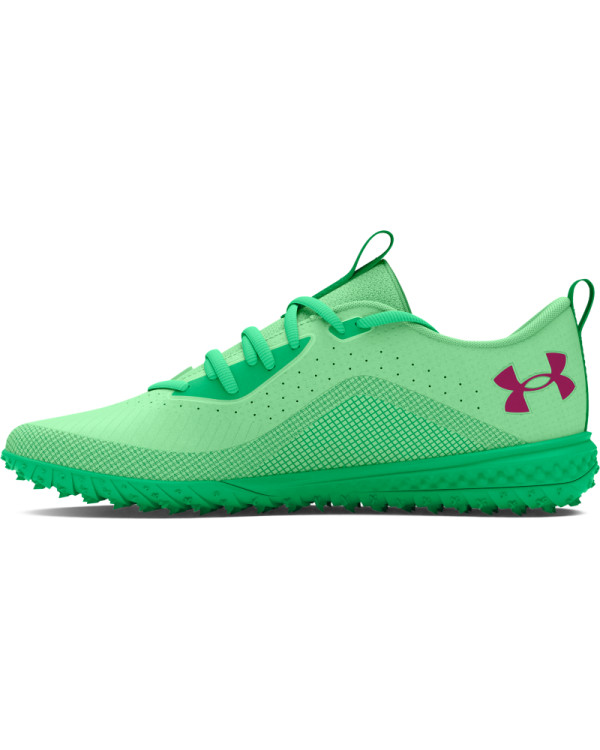 Ghete fotbal Unisex SHADOW TURF JR 2.0 Under Armour 
