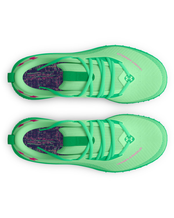 Ghete fotbal Unisex SHADOW TURF JR 2.0 Under Armour 
