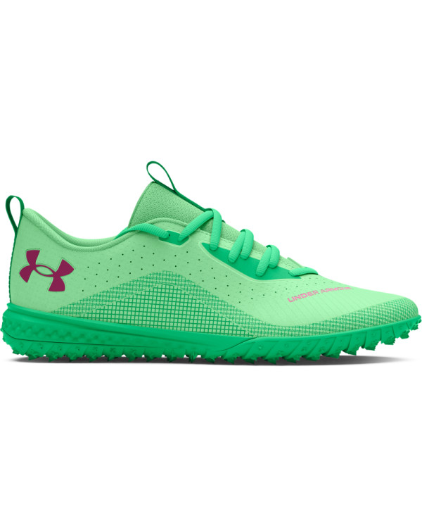 Ghete fotbal Unisex SHADOW TURF JR 2.0 Under Armour 