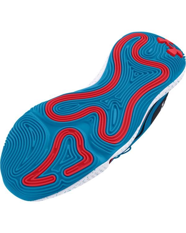 Ghete Baschet Unisex SPAWN 6 MM Under Armour 