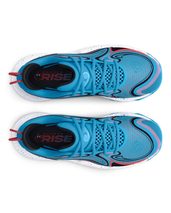 Ghete Baschet Unisex SPAWN 6 MM Under Armour