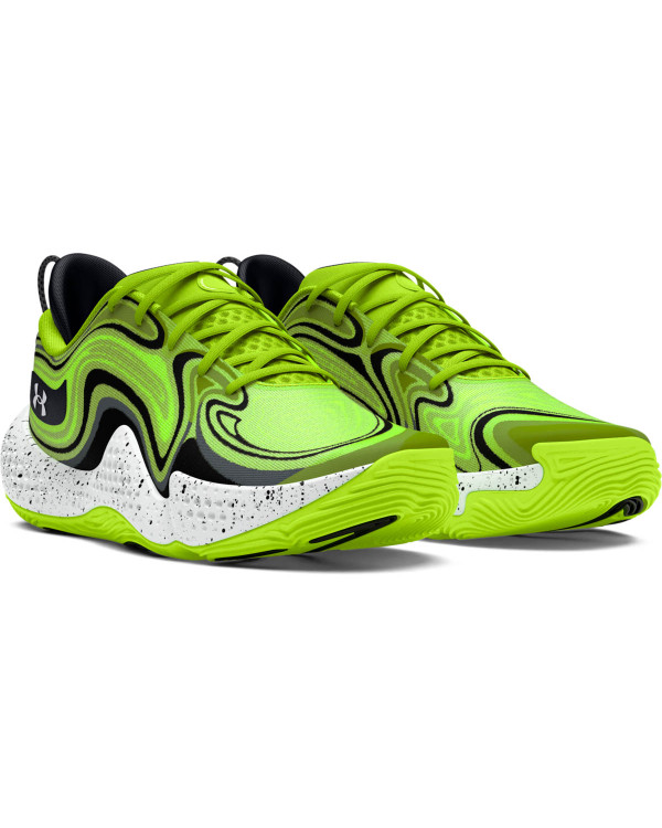 Ghete Baschet Unisex SPAWN 6 Under Armour