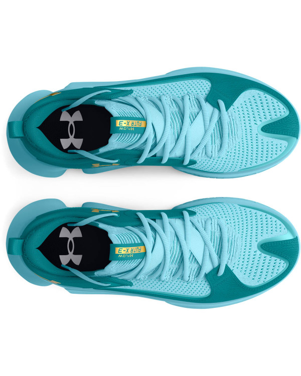 Ghete Baschet Unisex FLOW FUTR X 3 UAA Under Armour 