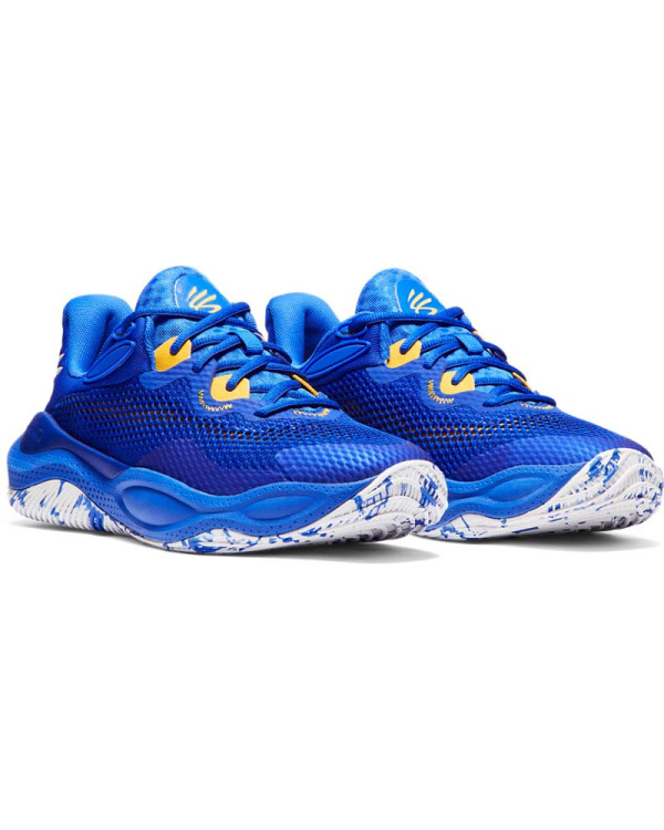 Ghete baschet Unisex CURRY SPLASH 24 Under Armour