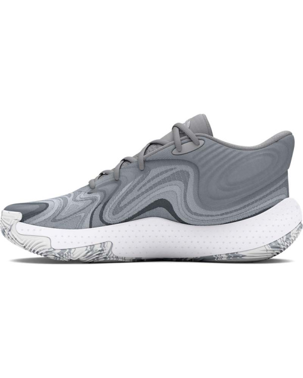 Ghete baschet SPAWN 6 MID Under Armour 