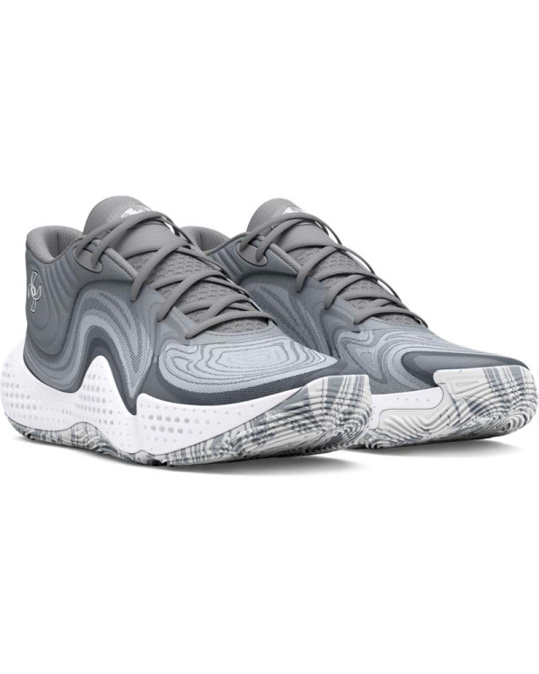 Ghete baschet SPAWN 6 MID Under Armour 