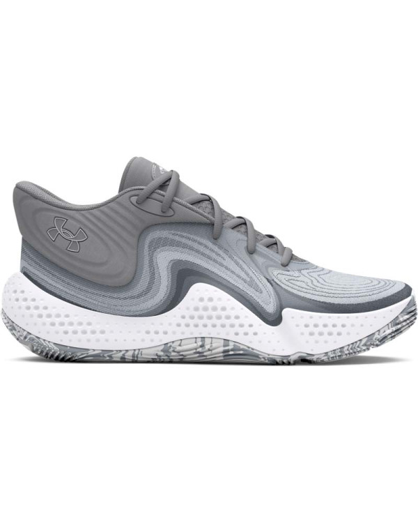 Ghete baschet SPAWN 6 MID Under Armour 
