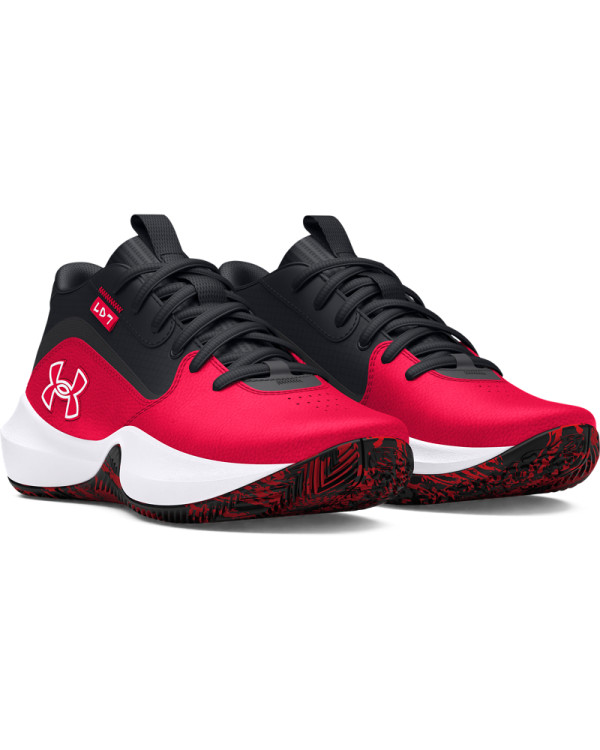Ghete Baschet Unisex GS LOCKDOWN 7 Under Armour 