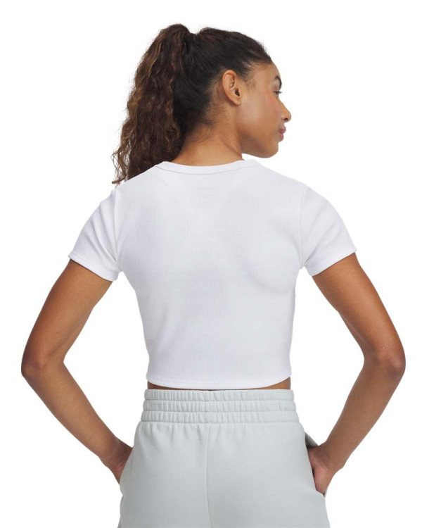 Tricou Dama RIVAL RIB BABY TEE Under Armour 