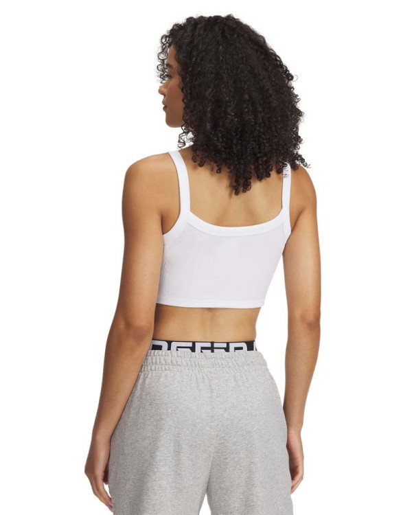 Maiou Dama RIVAL RIB BABY TANK Under Armour 