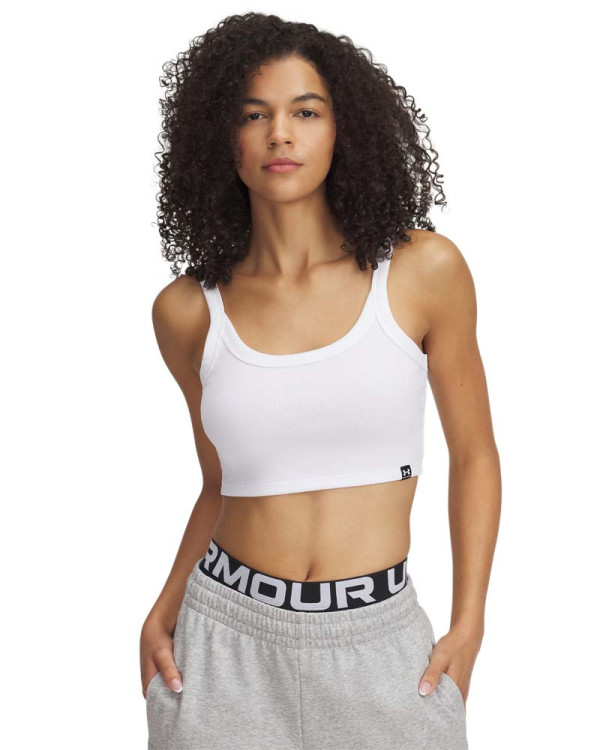 Maiou Dama RIVAL RIB BABY TANK Under Armour 