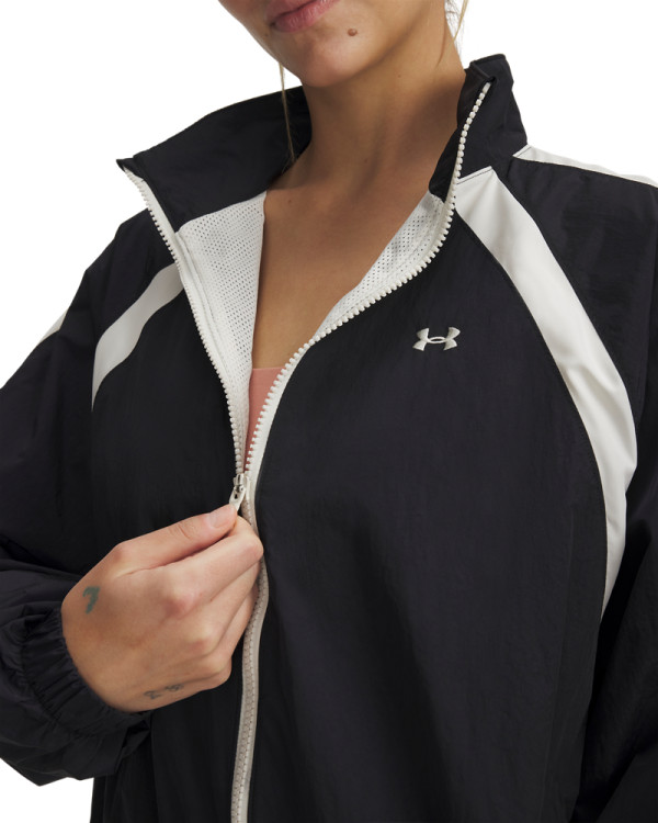 Jacheta Dama ICON CRINKLE TRACK JACKET Under Armour 