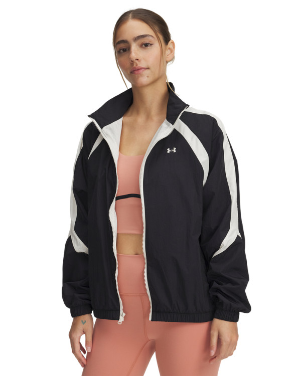 Jacheta Dama ICON CRINKLE TRACK JACKET Under Armour 