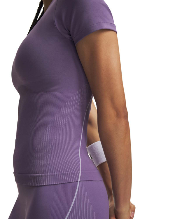 Tricou Dama VANISH SEAMLESS Short Sleeve Under Armour 