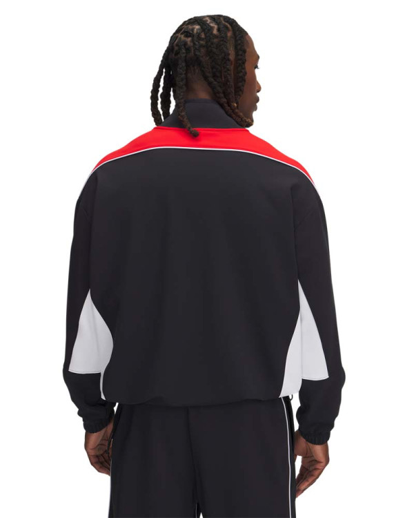 Jacheta Barbati BEST LEVEL TRICOT JACKET CB Under Armour 