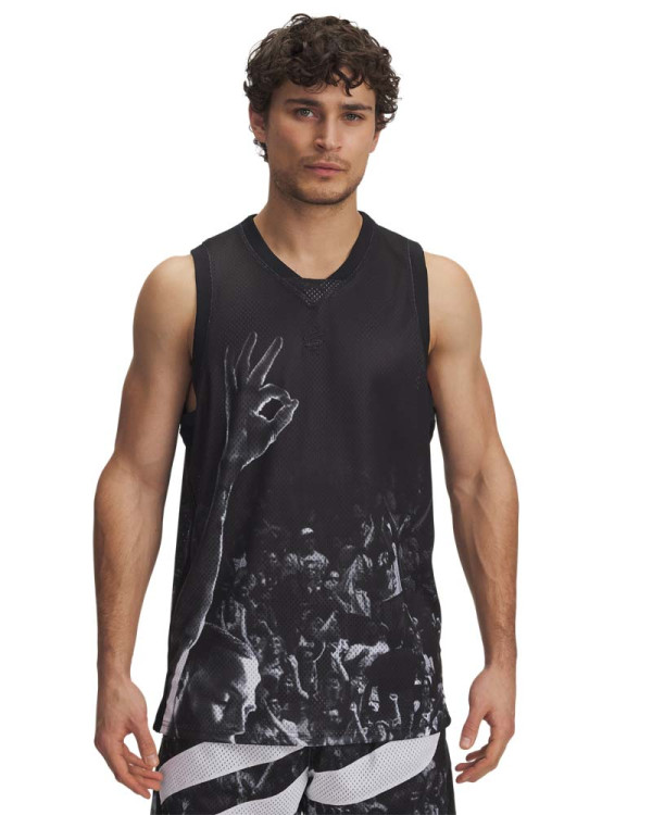 Maiou Barbati CURRY SIGNATURE SUB TANK Under Armour 
