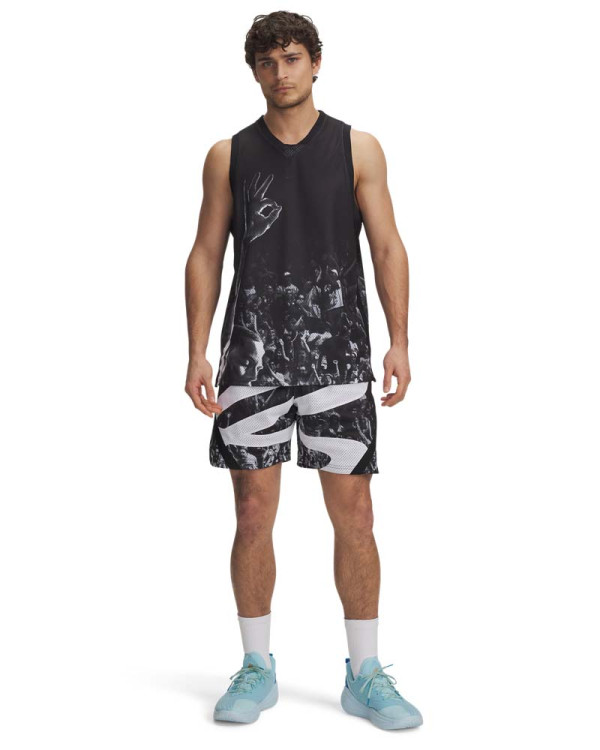 Pantaloni scurti Barbati CURRY SIG SUB SHORT Under Armour 