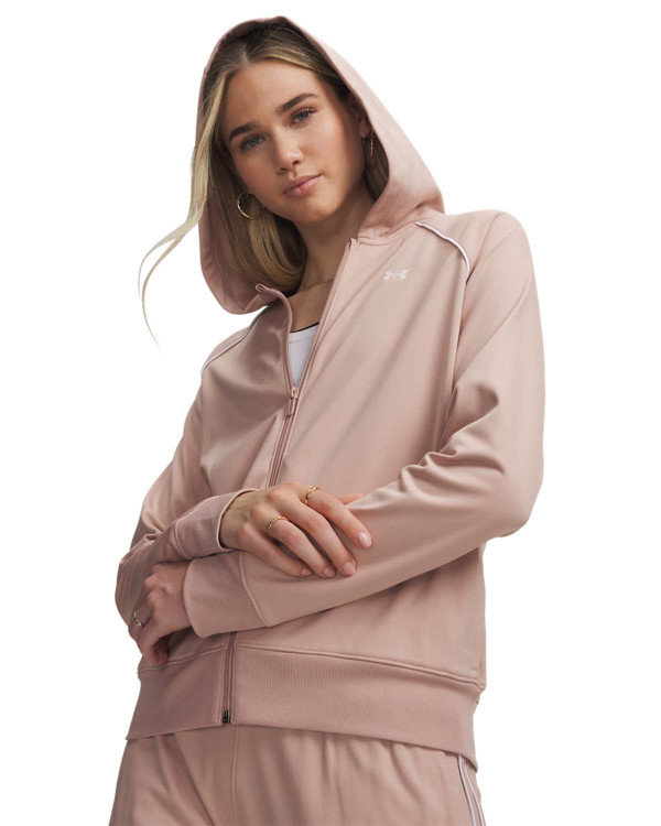Trening Dama RIVAL TRICOT TRACKSUIT HOODIE Under Armour 