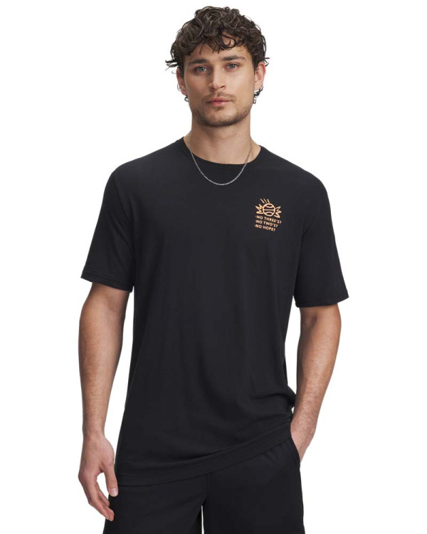 Tricou Barbati M 60/40S CAN T HOOP SS Under Armour