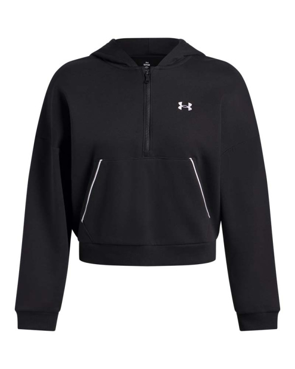 Hanorac Dama RIVAL FLC PIPED HZ HOODIE Under Armour 