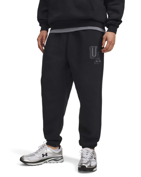 新品　BRIEFING WARM 3D LOGO JOGGER PANTS M Pantaloni Barbati ICON FLEECE GRAPHIC JOGGER Under Armour | Under