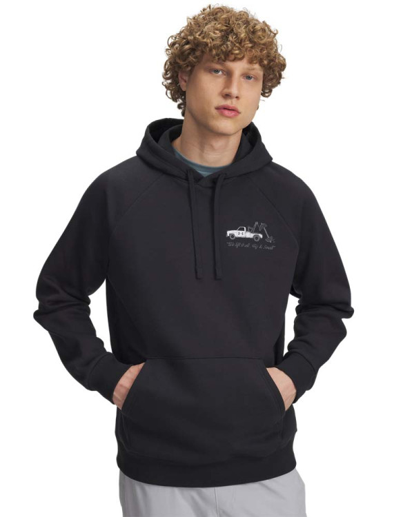 Hanorac Barbati RIVAL FLEECE HBR LOGO HD Under Armour 