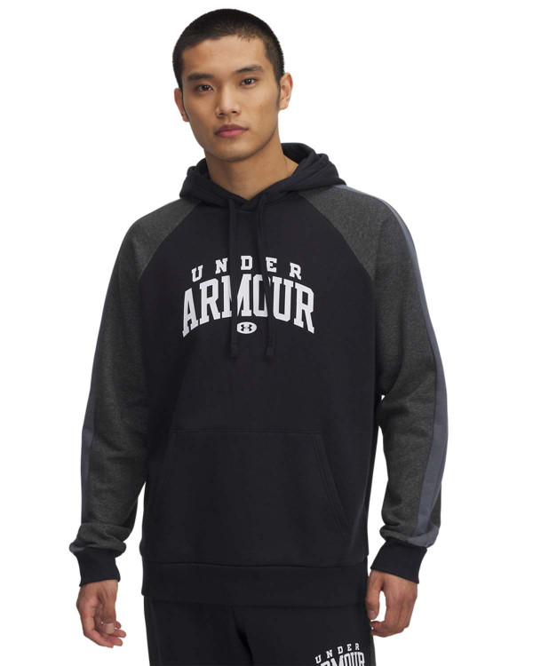 Hanorac Barbati RIVAL FLEECE HOODIE Under Armour 