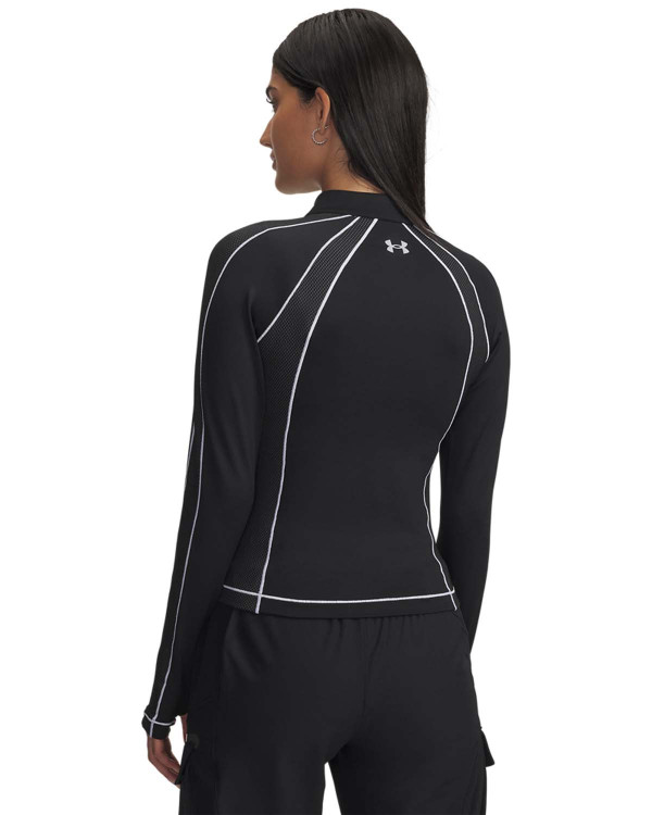 Bluza Dama COLDGEAR TEXTURED 1/2 ZIP Under Armour 