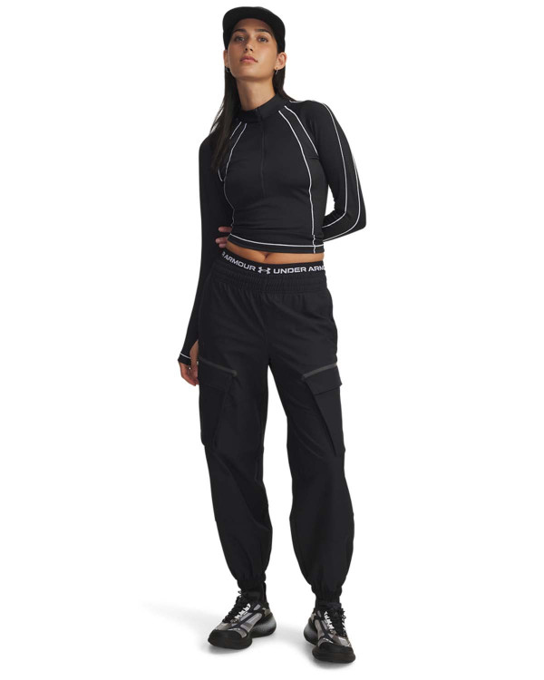 Bluza Dama COLDGEAR TEXTURED 1/2 ZIP Under Armour 