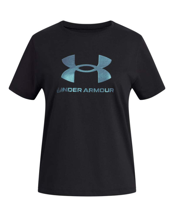 Tricou Fete G RIVAL SHIMMER SS Under Armour