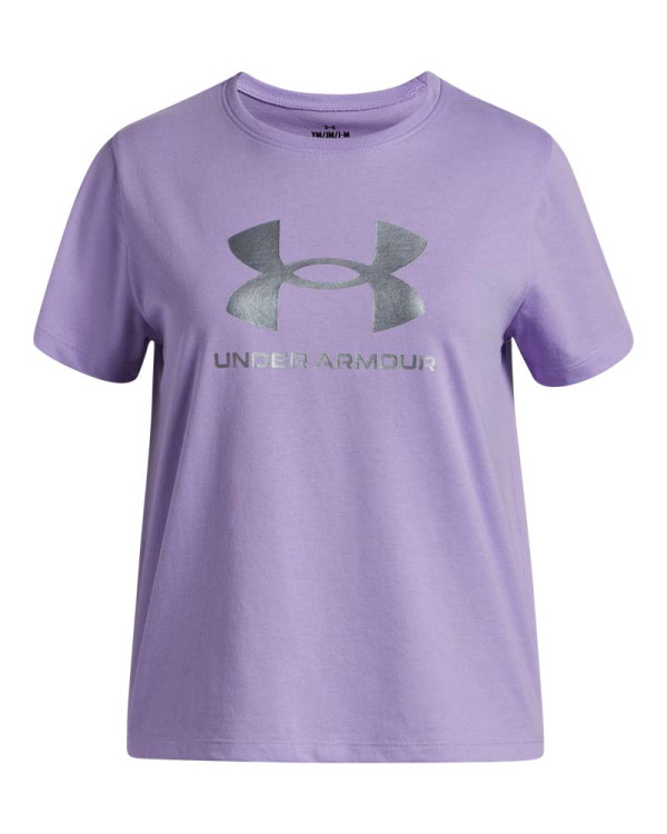 Tricou Fete RIVAL SHIMMER SS Under Armour 
