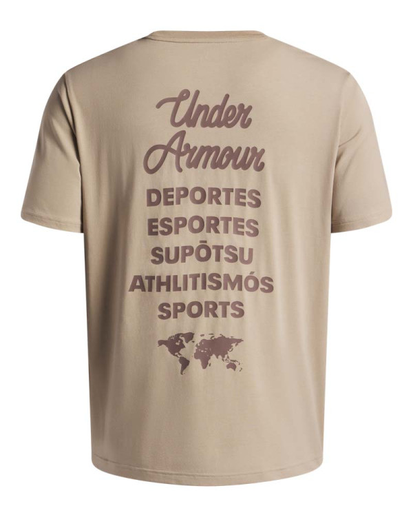 Tricou Barbati 60/40S SPORTS WM SS Under Armour
