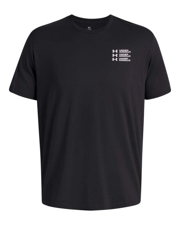 Tricou Barbati TRIPLE STACK LC LOGO SS Under Armour