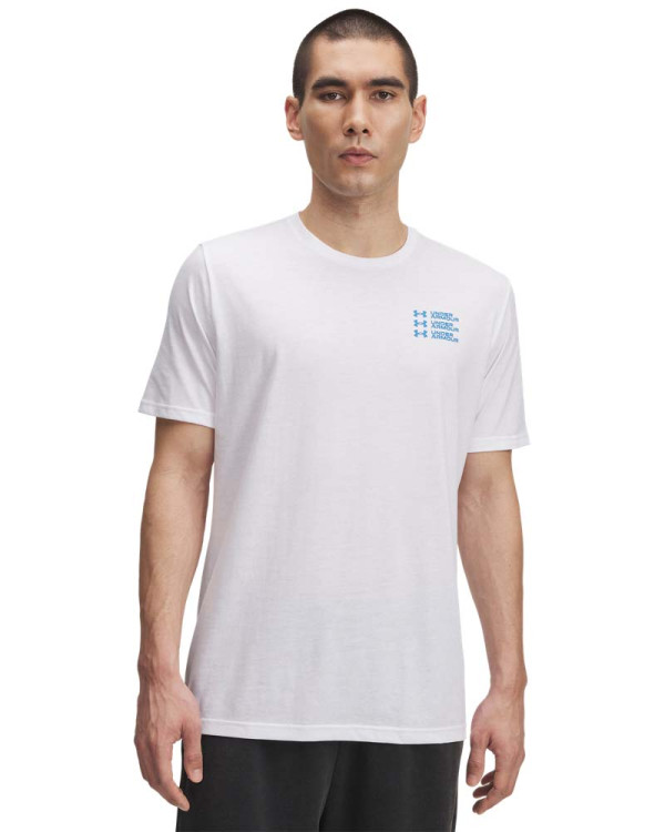 Tricou Barbati TRIPLE STACK LC LOGO SS Under Armour