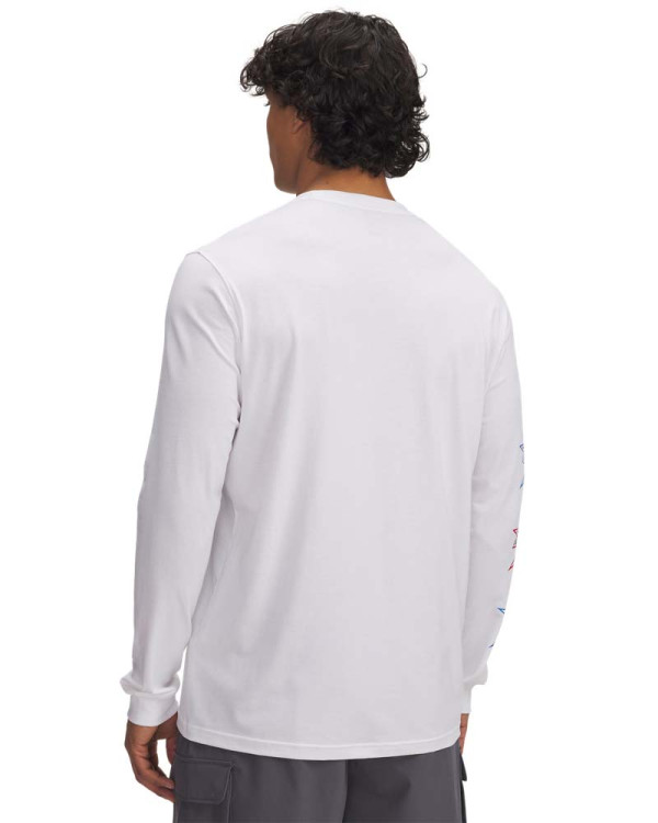 Tricou Barbati 60/40S STACKED STARS LS Under Armour
