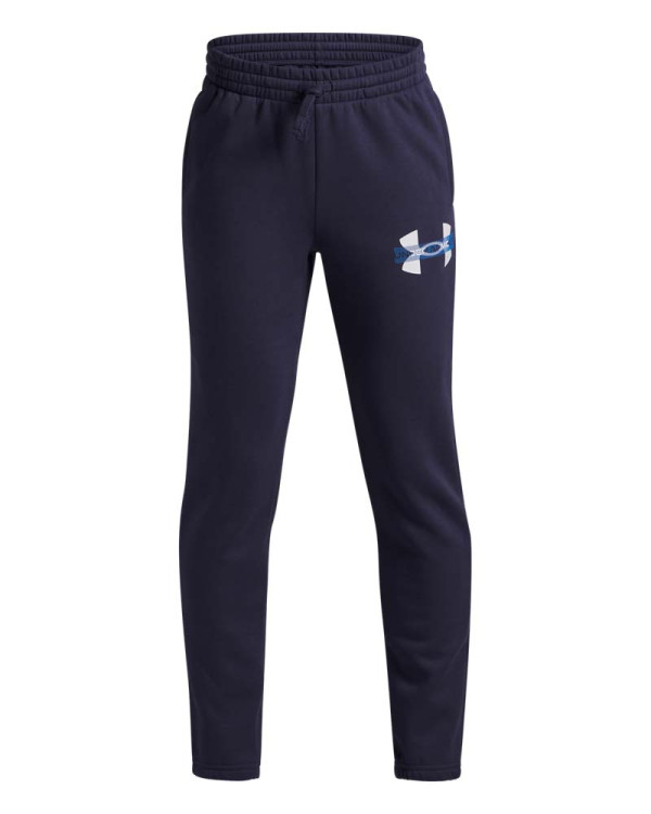 Pantaloni Barbati RIVAL FLC CBLCK GRPHC JGR Under Armour