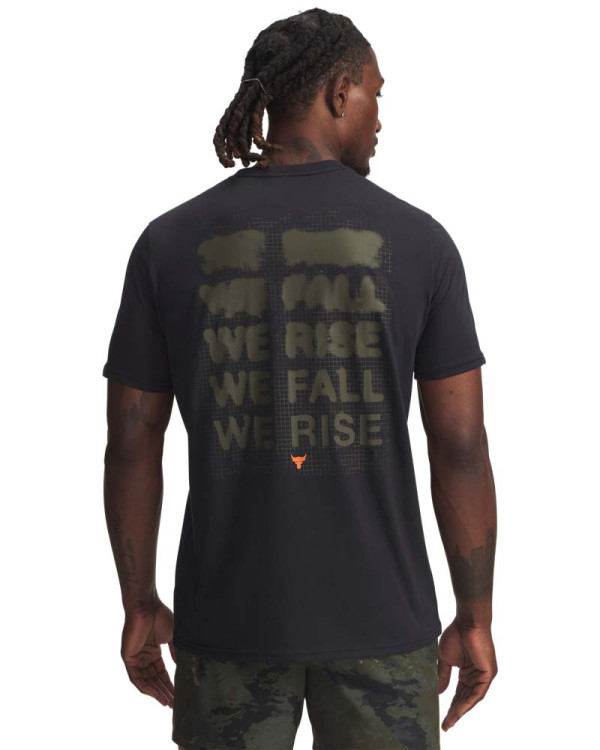 Tricou Barbati PROJECT ROCK Q4 SS 1 Under Armour