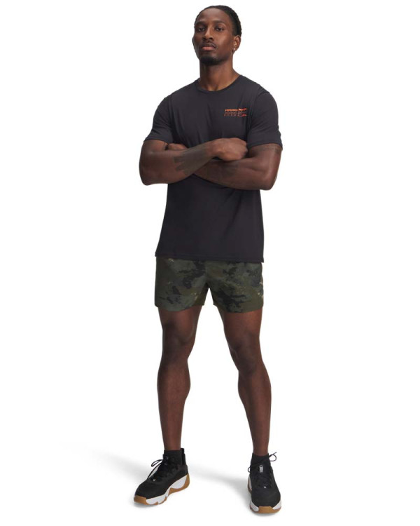 Tricou Barbati PROJECT ROCK Q4 SS 1 Under Armour