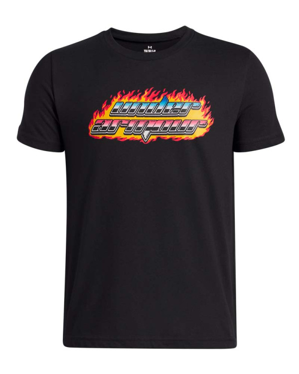 Tricou Baieti FLAME WM SS Under Armour 