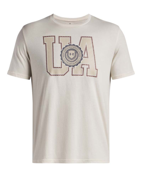Tricou Barbati COLLEGE CREST LOGO SS Under Armour 