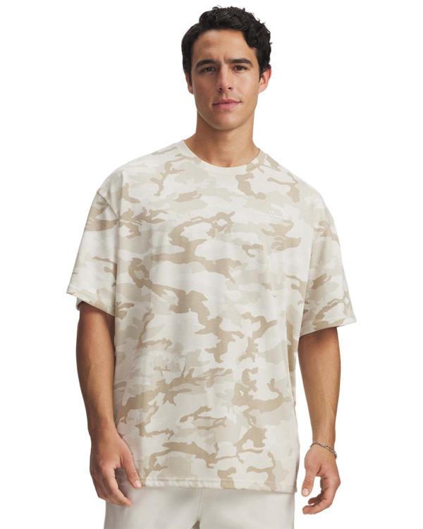 Tricou Barbati HEAVYWEIGHT ATHLETIC DEPT AOP SS Under Armour 