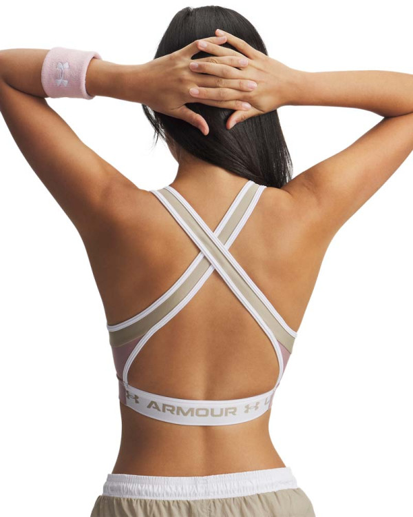 Bustiera Dama CROSSBACK MID OPEN BACK Under Armour 