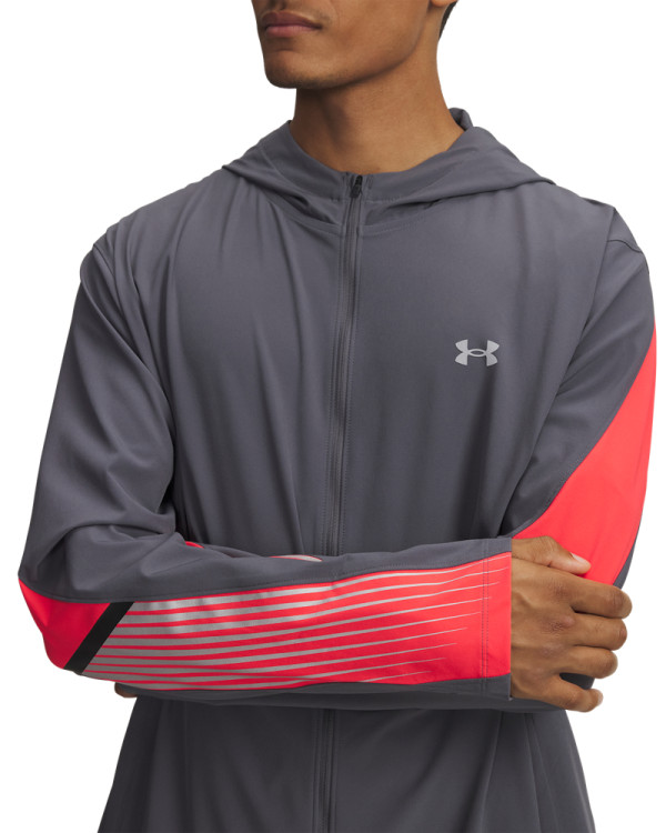Jacheta Barbati VELOCITI STORM HOODED JACKET Under Armour 