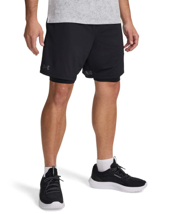 Pantaloni scurti Barbati TECH VENT 2IN1 SHORT Under Armour