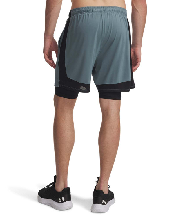 Pantaloni scurti Barbati TECH VENT 2IN1 SHORT Under Armour 